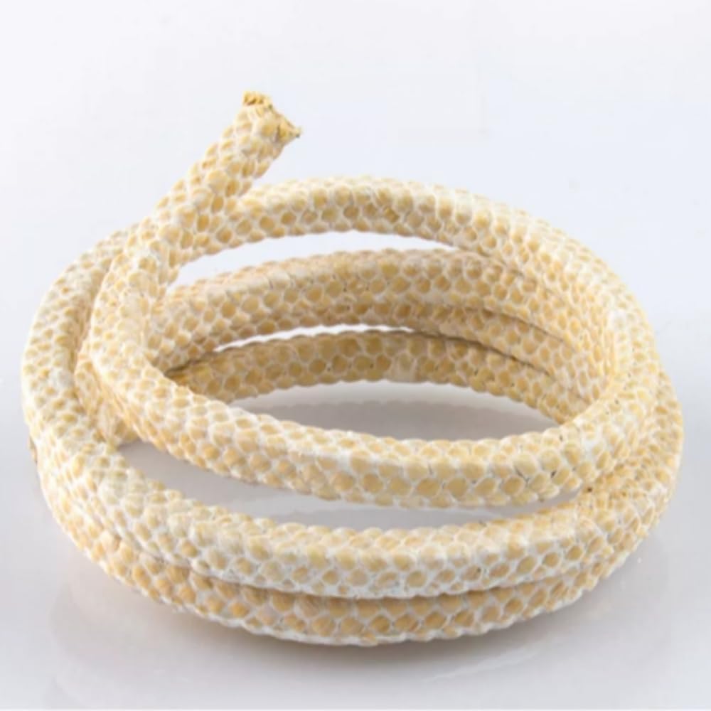 1 Meter Length for Aramid Fiber Sealing Square Strip,Sealing Packing,Seal Rope ( 4 mm- 28mm Option) (4mm x 4mm, Aramid Fiber Sealing Strip)