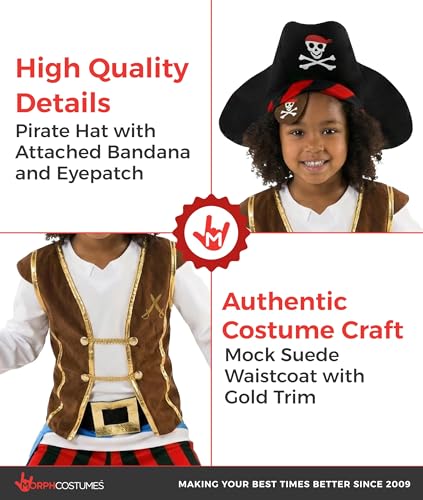 Disfraz de Pirata para Niños miniatura 3
