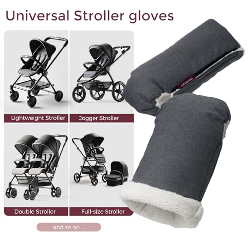 Image of Momcozy Stroller Gloves Warmmuffs