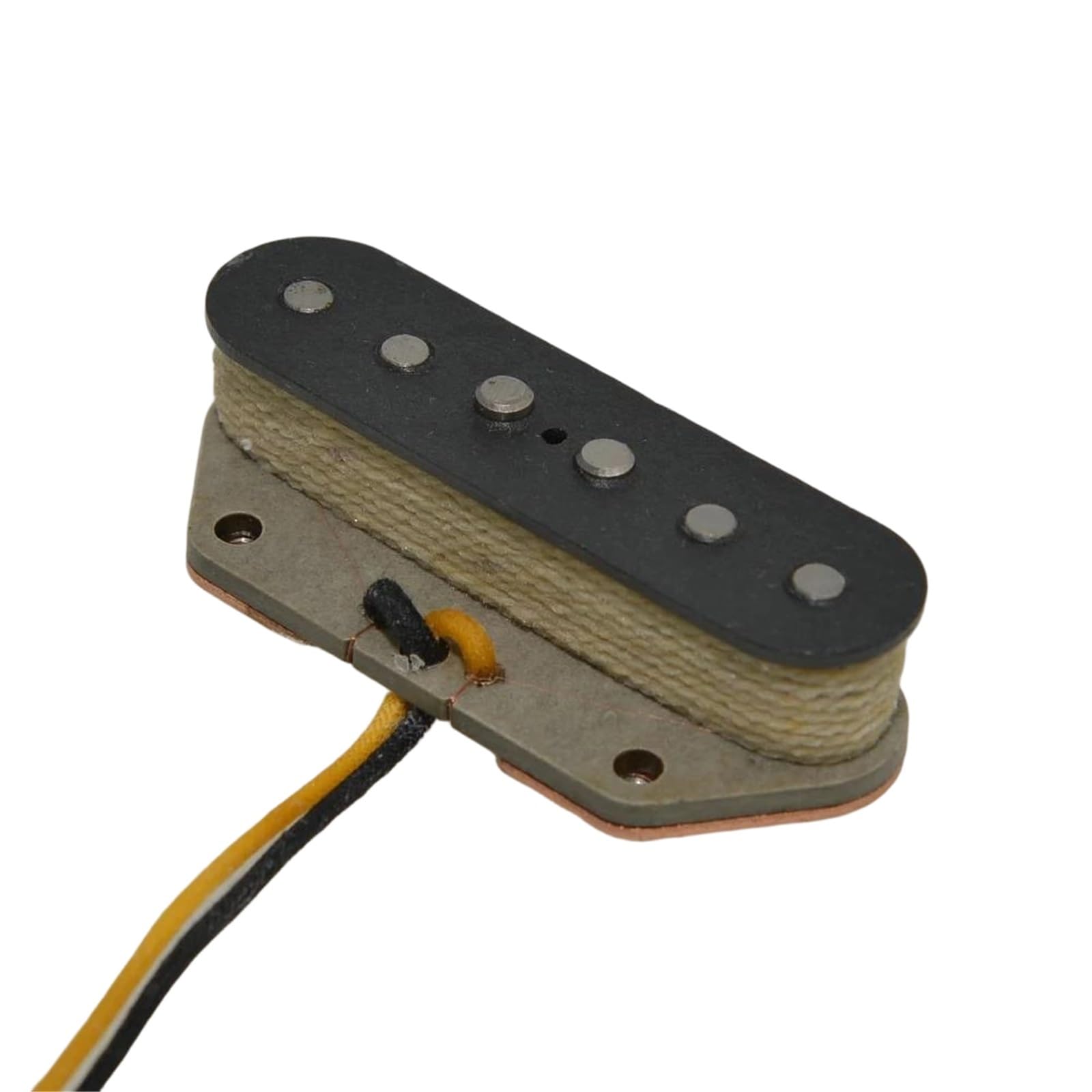 Przetwornik Do Gitary Elektrycznej Przetwornik Magnetyczny Alnico 3 | 6,6 K 7,4 K 9,2 K 11 K z mostkiem z płaskim biegunem do przetwornika gitary elektrycznej TL(Flat 9.2K 1pcs)