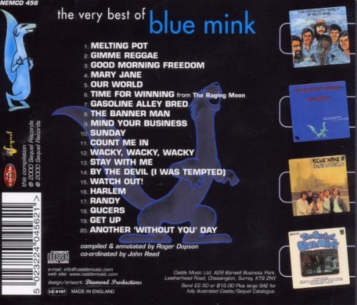 Miniatura 2 de Melting Pot The Vest Best of Blue Mink