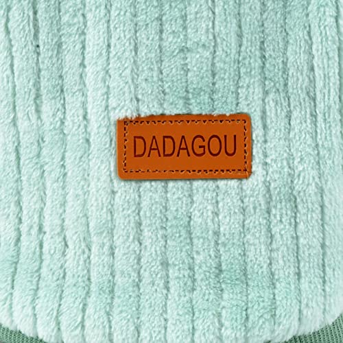SMALLLEE_LUCKY_STORE Pet Ribbed Fleece Jumpers Pullover Sweatshirt for Small Dogs Cat,Puppy Yorkie Chihuahua Warm Sweater Winter Clothes - Image 3