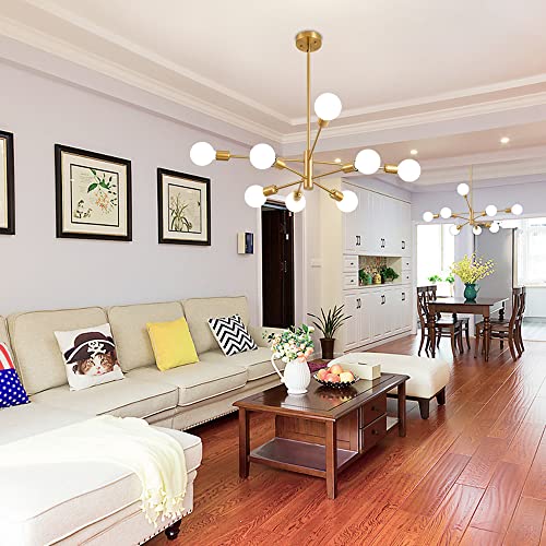 La Mejor Lista de Lámparas de araña comprados en linea. 27 Imagen adicional