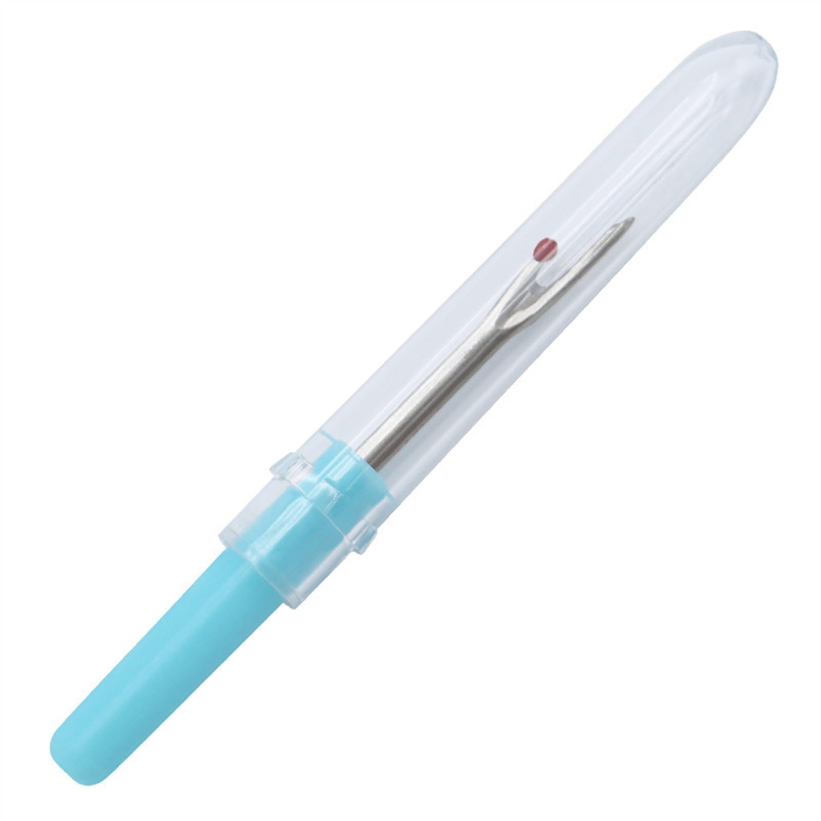 YLWX Seam Ripper Tool For Home Use, Cross Stitch Seam Ripper, Small Handmade Buttonhole Remover, Seam Rippers For Sewing (Color : Blue)