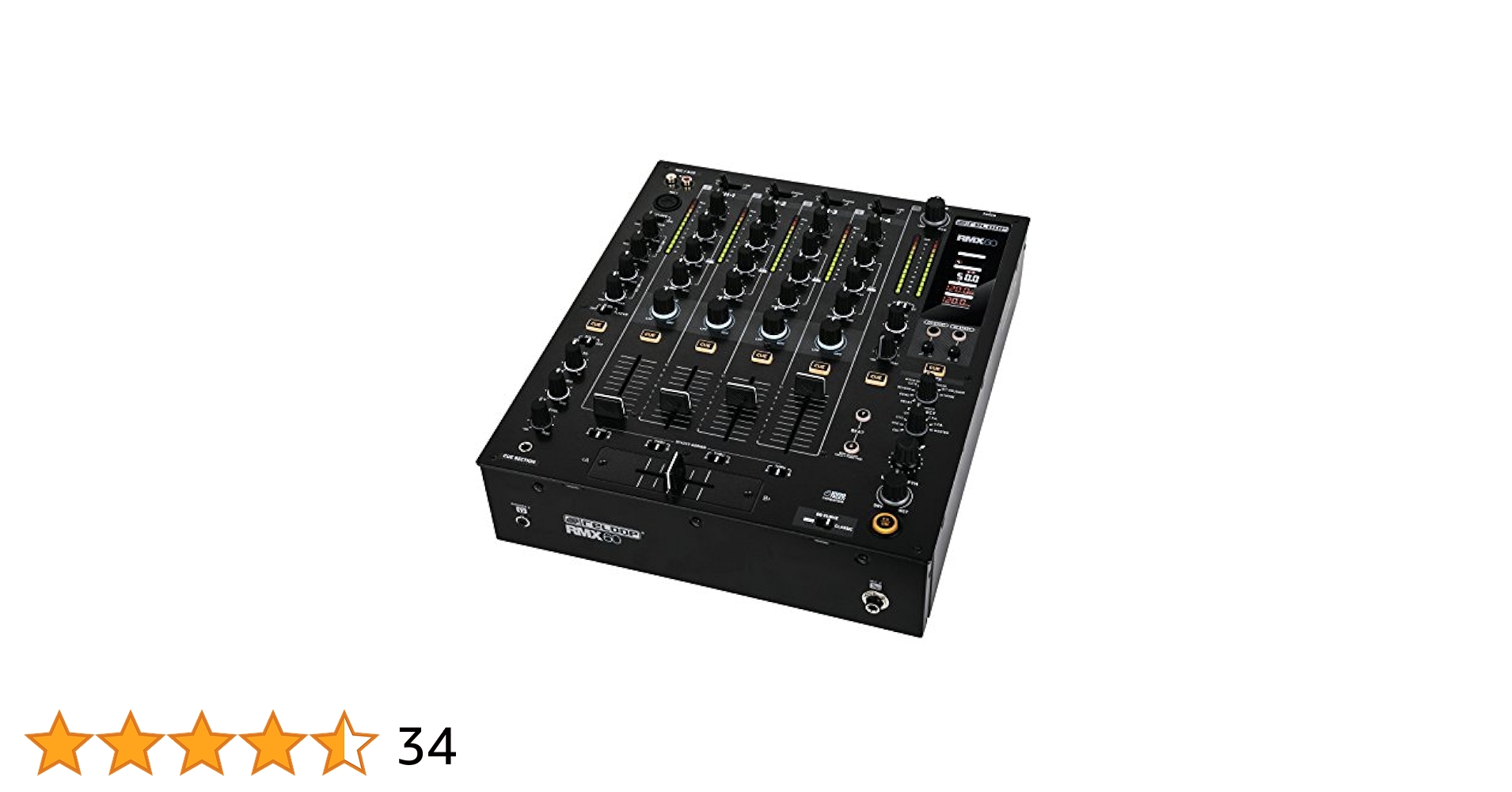 Amazon.com: Reloop RMX-60 Digital Mixer for DJ Applications