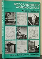 Best of Archi Work Details 1: Exteriors 0851397662 Book Cover