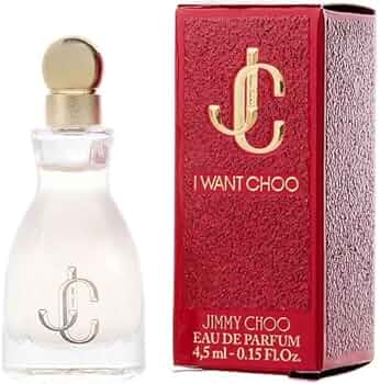 Amazon | ジミー チュウ アイ ウォント チュウ ミニ ボトル EDP 4.5ml