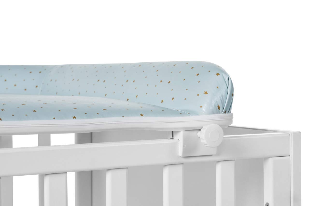 Geuther Fasciatoio 4814 09 Con Copertina Pecora - Adatto A Culle E Box Standard, Salvaspazio