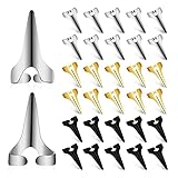 Monyus 30 pieces Adjustable Hair Parting and Selecting Tools, Hair Sectioning Ring for Braiding,...