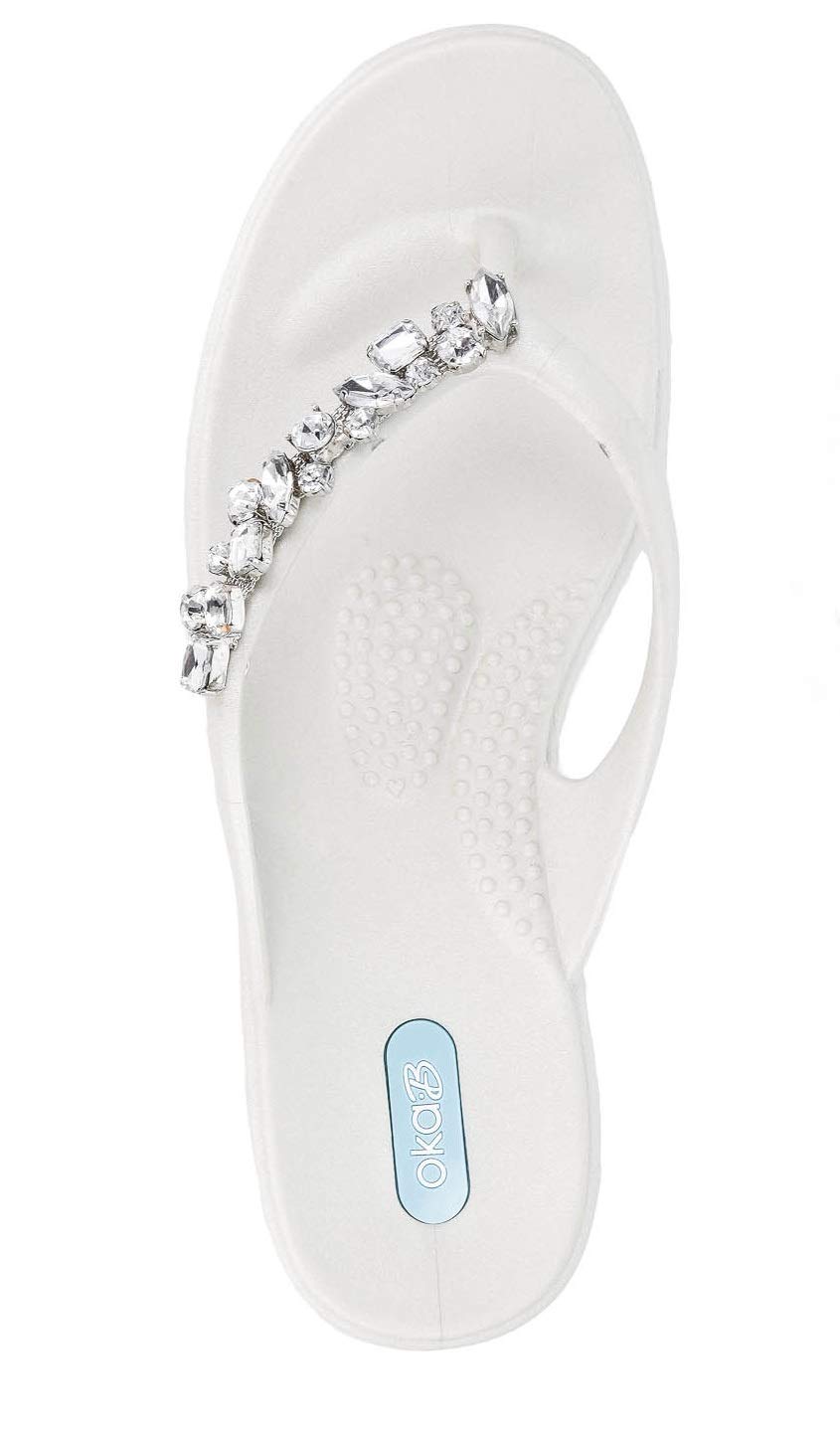 oka b flip flops