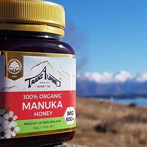 Amazon | マヌカハニー【MG650+】(250g) | 大倉ケミテック | はちみつ 通販