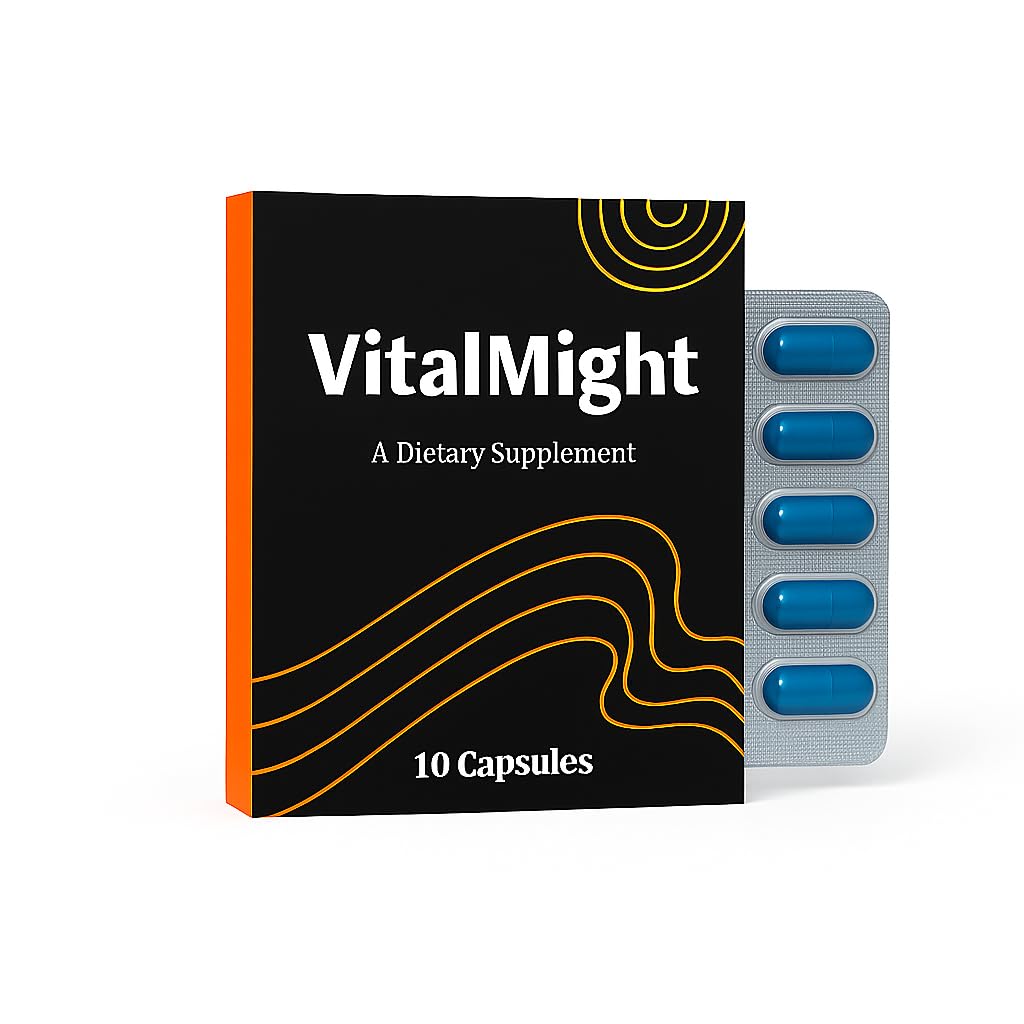 Vital Might Sports Nutrition for Improved Performance, Energy and Endurance, 10 Count