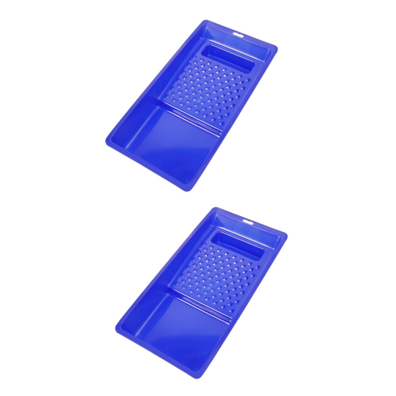 Balacoo 2pcs Paint Roller Brush Paint Roller Wide Application Easy Cleaning Non-penetrating Pigments