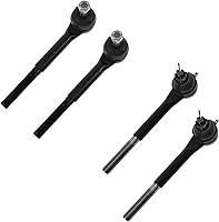 Vista 144 de TRQ Juego de varillas de acoplamiento delanteras interiores y exteriores, 4 piezas, compatibles con Infiniti G35 03-09 Nissan 350Z 2003-2007