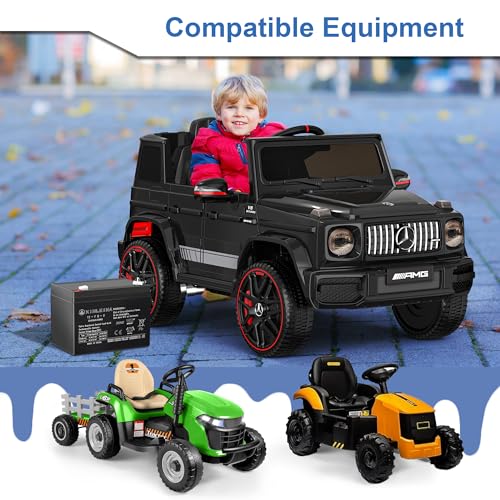 Image of ANPABO 24V 5Ah Battery for Ride On Toys, Rechargeable Pack, F2 Terminal