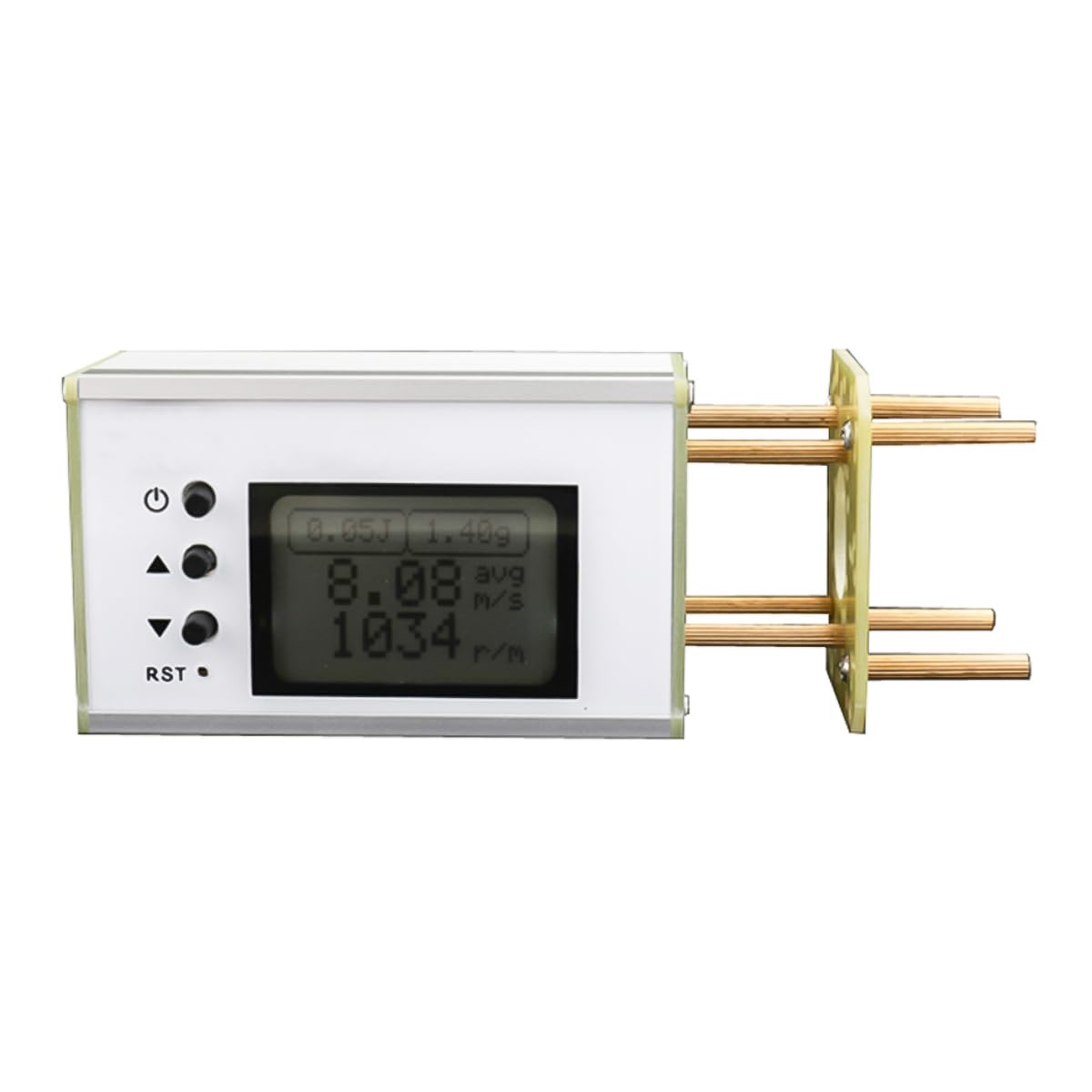 Misuratore di velocità HT-X3005 – Cronografo per la misurazione dell'energia con LCD retroilluminato