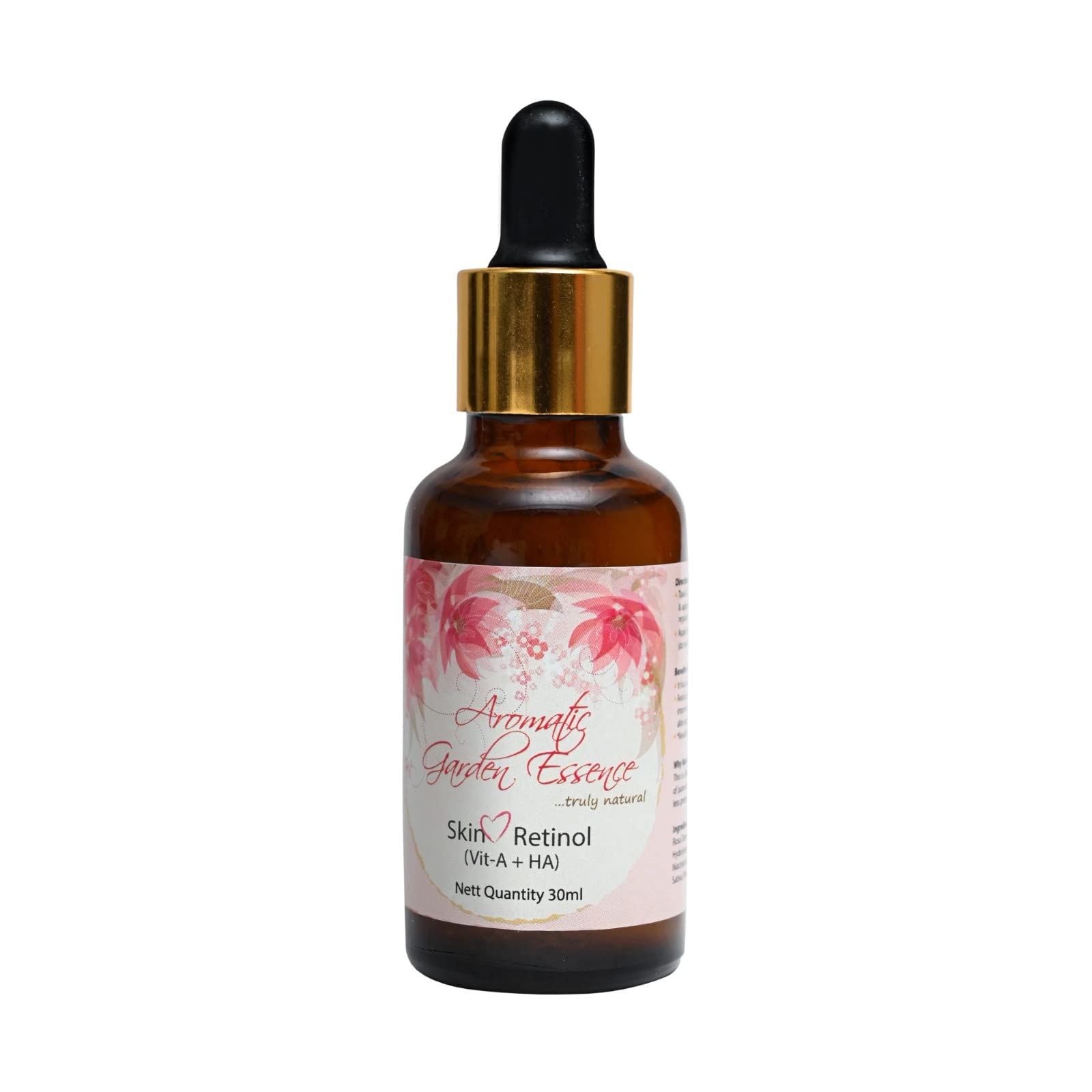 AGE Skin Retinol Serum for Fighting the Signs of Ageing | Reduces Fine Lines And Wrinkles | Increase the life span of collagen | Firms and Lifts for Younger-Looking | For All Skin Types | 30ml