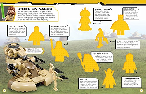 Ultimate Sticker Collection: LEGO Star Wars: Mighty Minifigures