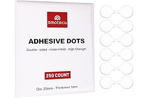 SmoTecQ 250 Double-Sided Removable Sticky Dots