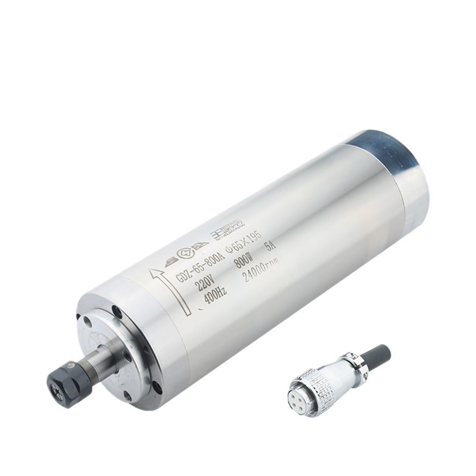 Moteur refroidi à l'eau 800W pour éliminer les vibrations sur machine bois ER11