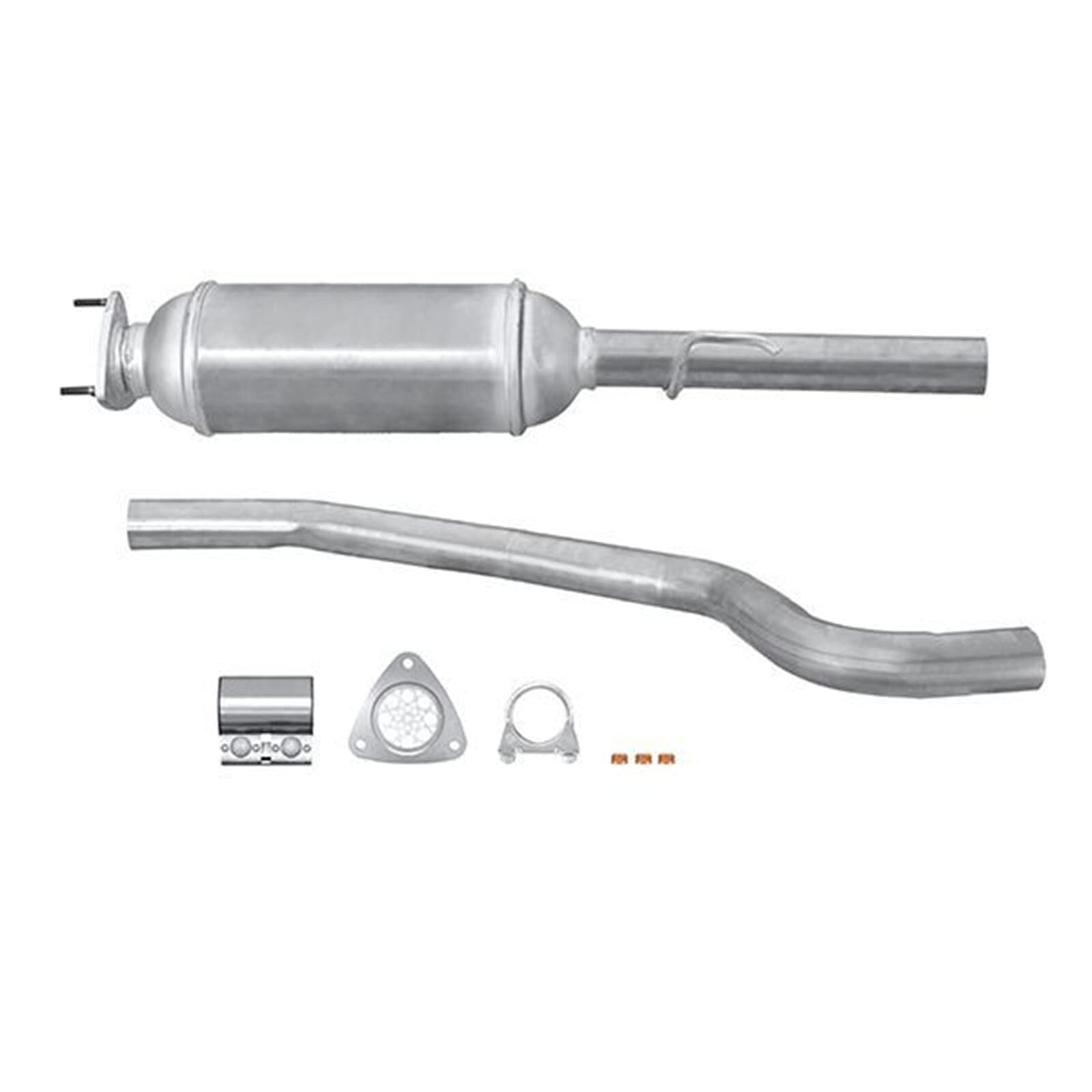 Hella 8LH 366 080-731 - Filtro de partículas diésel Easy2Fit Kit - Euro 4 - Juego de dos piezas - Carburo de silicio (para tráfico corto y largo)