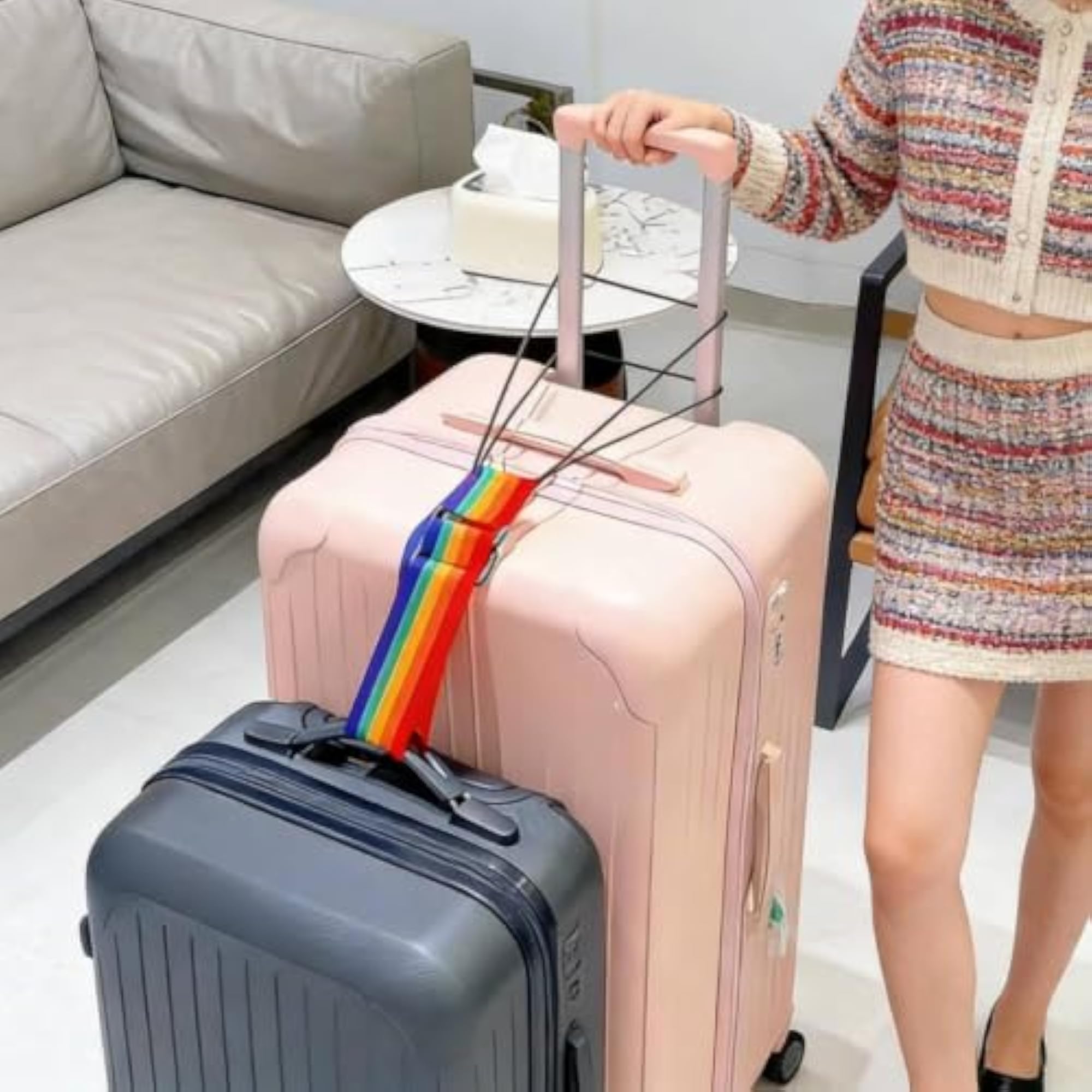 Adjustable Luggage Bungee Versatile Suitcase Strap