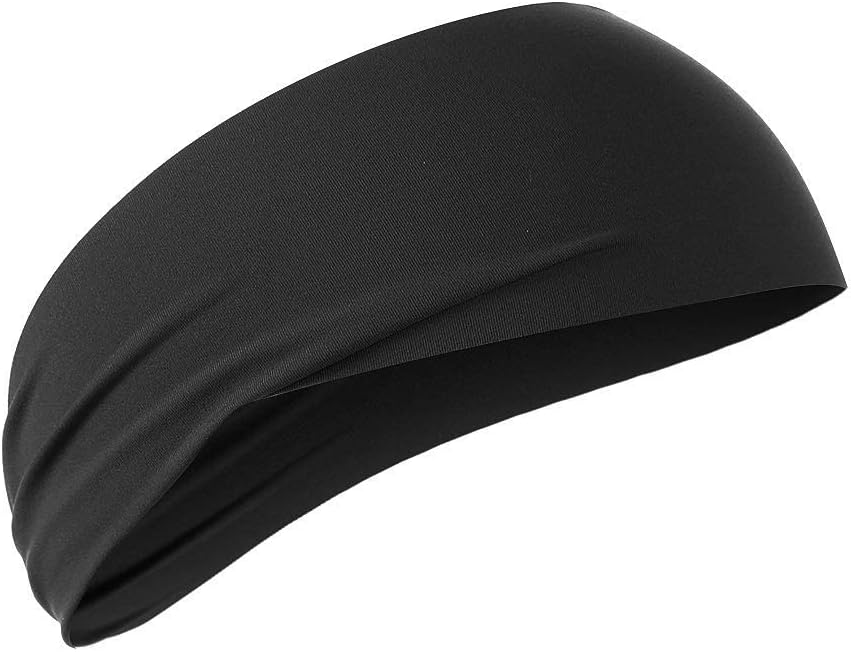 GNEGNI Sports Headbands for Kids, Sweatbands for Girls and Boys Moisture Wicking Elastic Hairband for Toddler Children and Teenagers-Available in 2 Size
