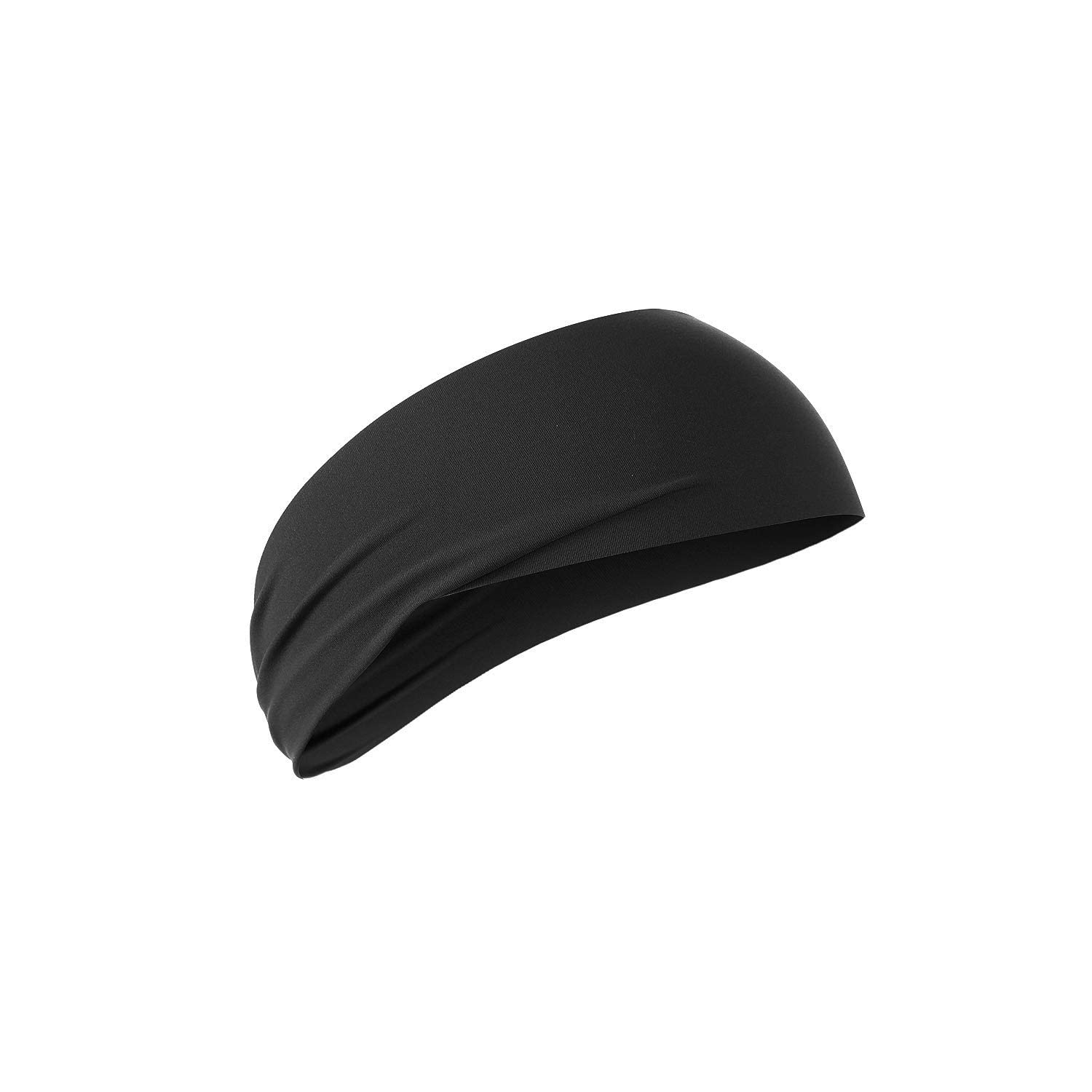 GNEGNI Sports Headbands for Kids, Sweatbands for Girls and Boys Moisture Wicking Elastic Hairband for Toddler Children and Teenagers-Available in 2 Size