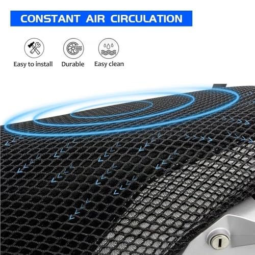 Housse de selle V-Strom 800 antidérapante et coussin de protection - 4