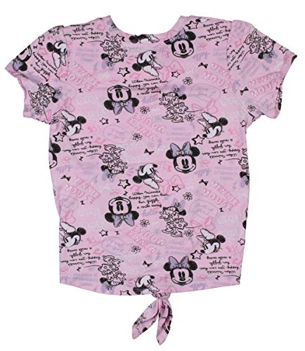 Disney Minnie Mouse Girls' Graffiti Art T-Shirt3
