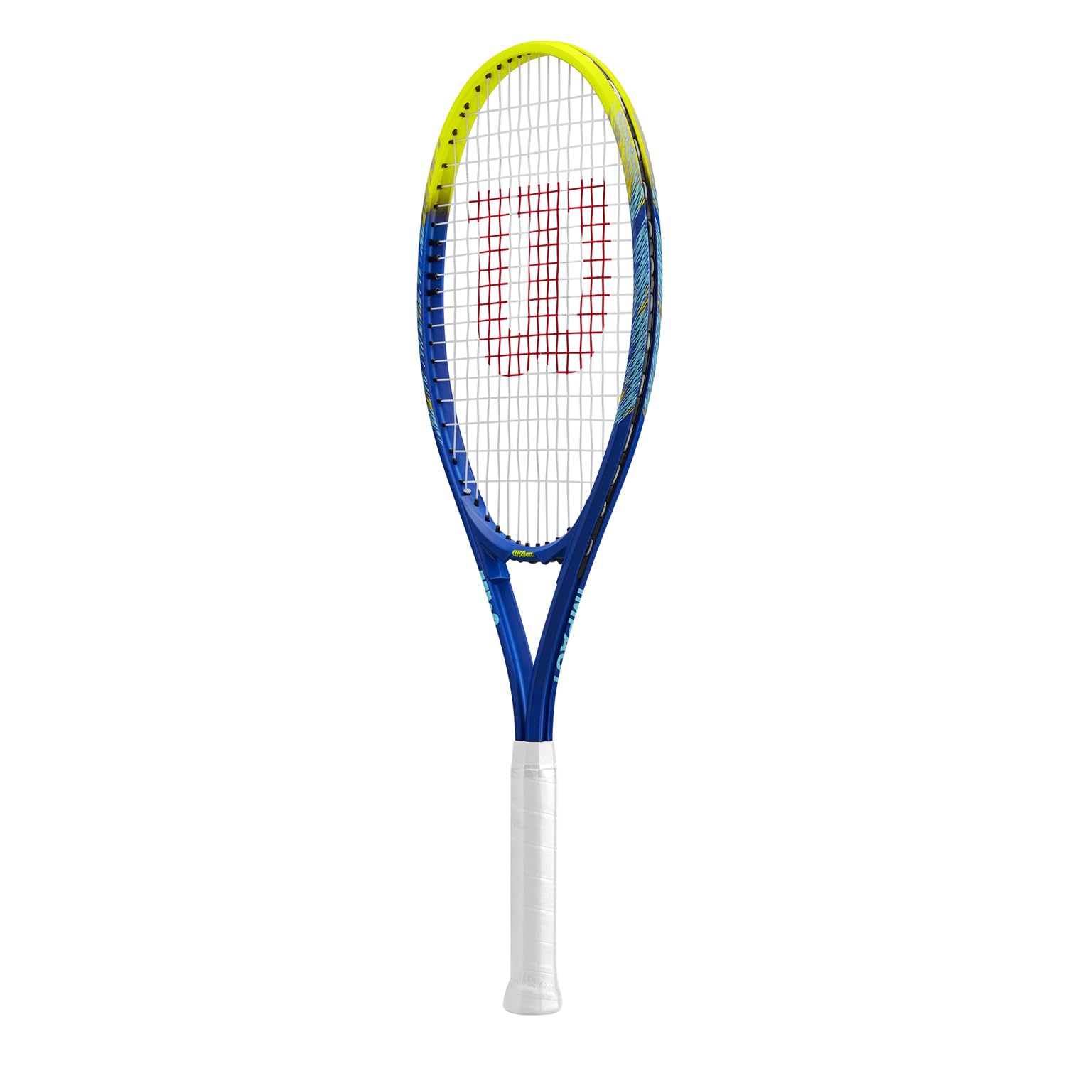 Wilson Raquette de Tennis Impact, Bleu, Grip 3