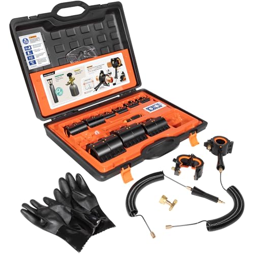 Image of CST2 General Pipe Freeze Kit, Tube Wire Plumbing Pipe Freezing Tool, Freezes Pipes From 1 /8 Inch to 2 Inch, Water Line Repair Tools