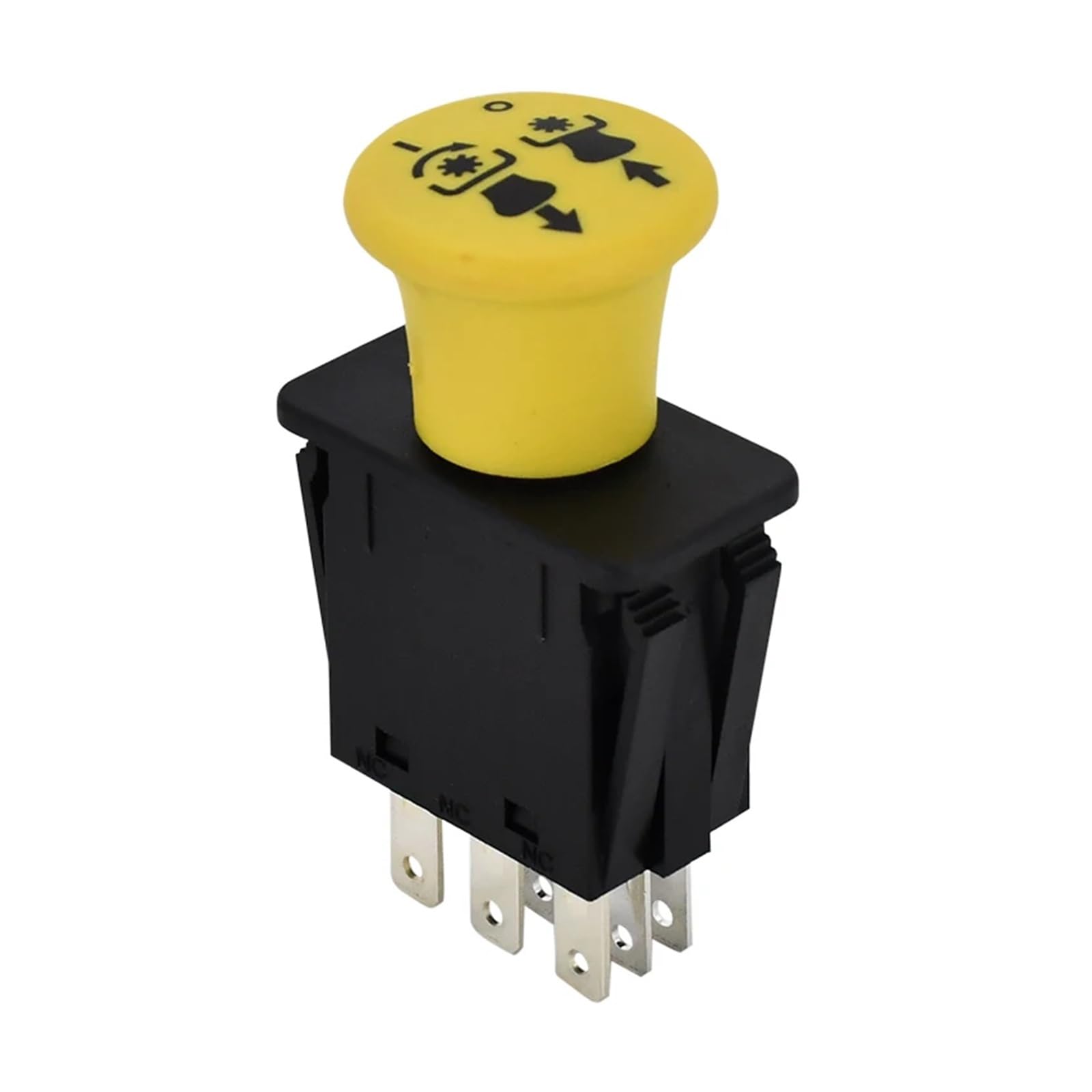 Interruptor PTO de Embrague de Cuchilla de 5 amperios, 16 V CC, 116-0124 1160124, for cortacésped Exmark Lazer Z AS ESXZ Series Interruptor de Embrague para cortacésped