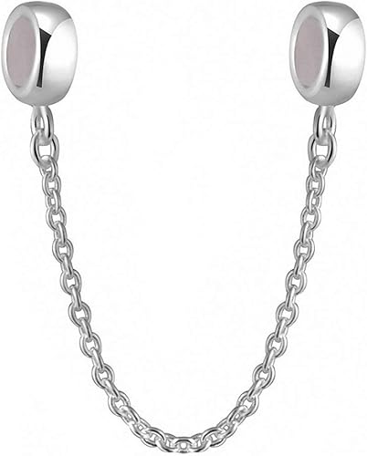 Hoobeads - Colgante de plata de ley 925 para pulseras europeas