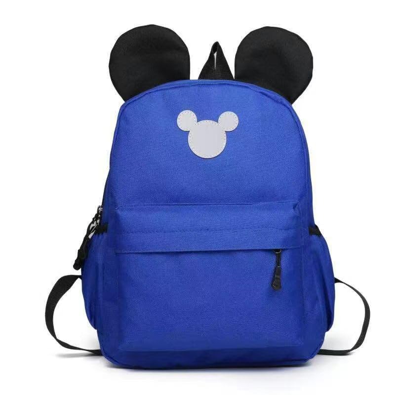 12 inches Mouse Shaped Backpack (blue)