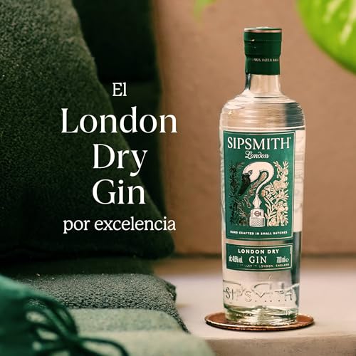 Miniatura 3 de Sipsmith Londron Dry Gin 70cl