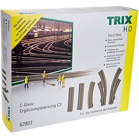 Kit de complément de voie Trix H0 Cover
