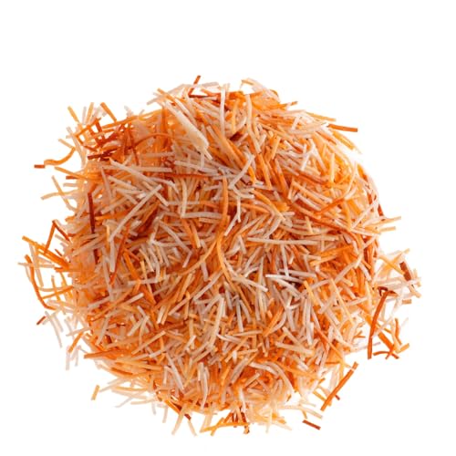 dekora - Pasta Kataifi para postres y platos salados 1kg, Kataifi fideos para chocolate dubai, Kadayif Fino y Crujiente para Repostería Árabe y Turca, sin azúcar, sin lactosa y halal