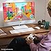 HP Pavilion 27 inch All-in-One Desktop PC, FHD Display, 13th Generation Intel Core i7-13700T, 16 GB RAM, 256 GB SSD, 1 TB HD, Intel UHD 770 Graphics, Windows 11 Home, 27- ca2080 (2023)