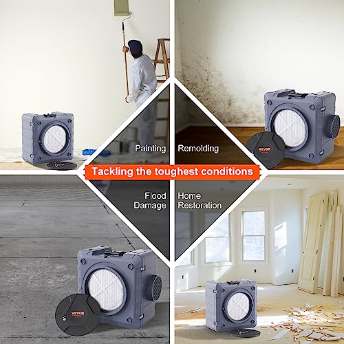 VEVOR Air Scrubber 550 CFM