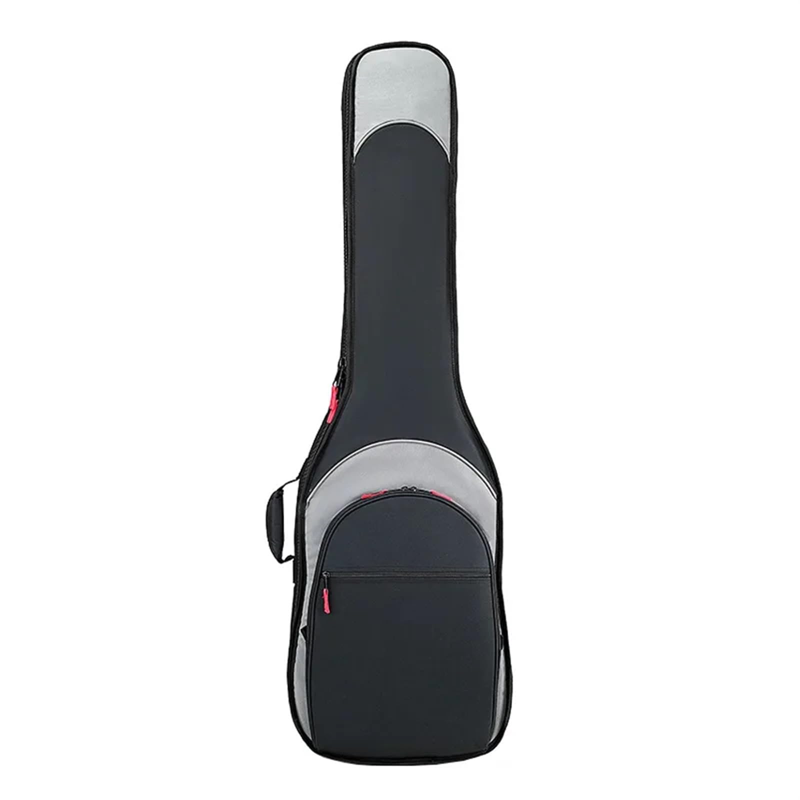 Funda de Guitarra Mochila for Guitarra eléctrica de algodón Grueso, Acolchada, Impermeable y Resistente al Agua(Gray)
