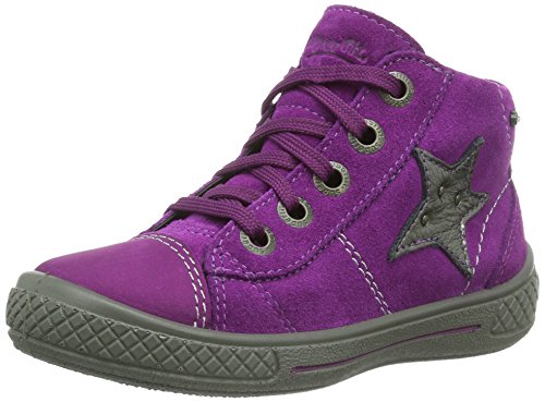 Chaussures Goretex fille Superfit Tensy : baskets imperméables haut de gamme