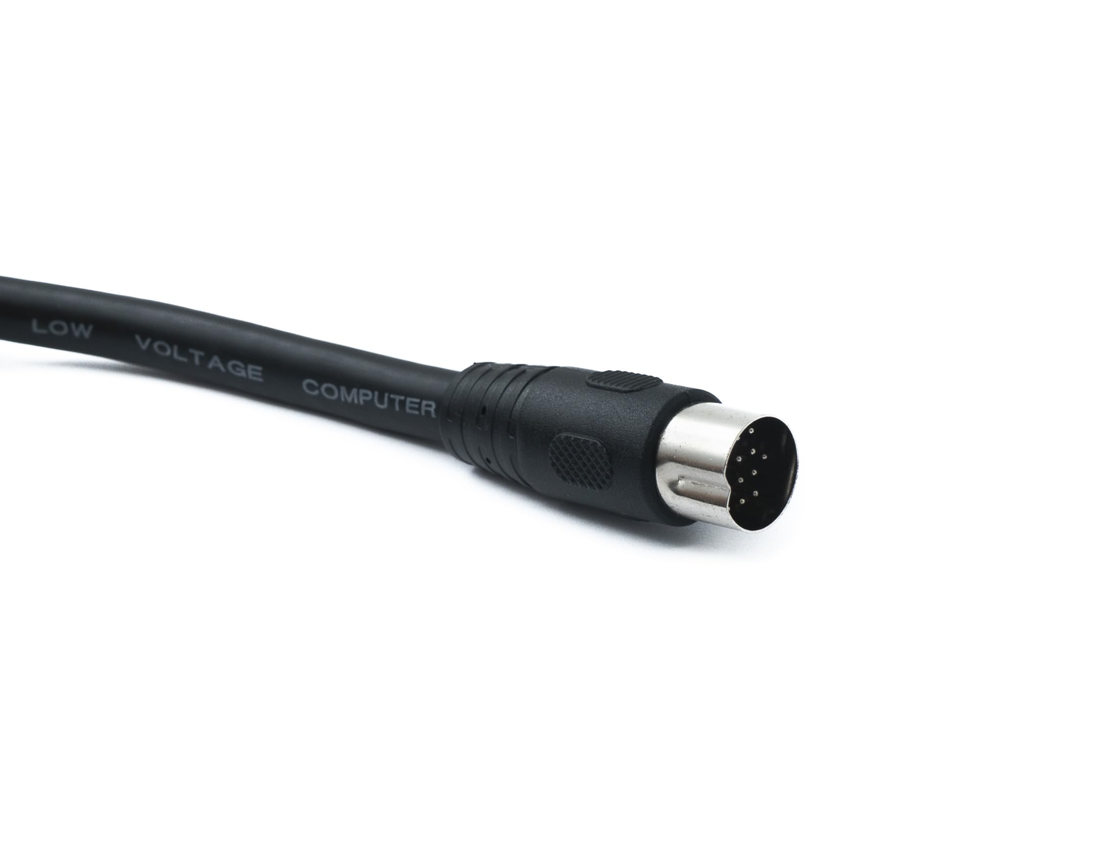 System-S S-Video Kabel, 150 cm, Din 13 Pin Stecker zu Buchse, Schwarz