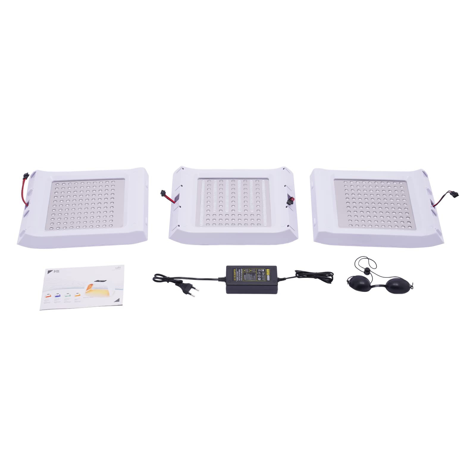 7 Farben Photon LED Licht Therapie Maske Gesicht Beauty, Gesichtsmaske PDT Photon Lichttherapie Face Körper Spa Hautpflege Gerät Heimsalon
