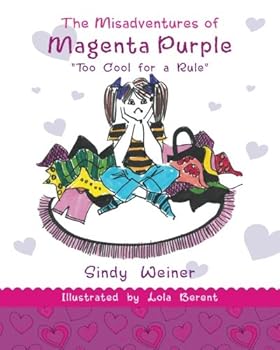 Paperback The Misadventures of Magenta Purple Book
