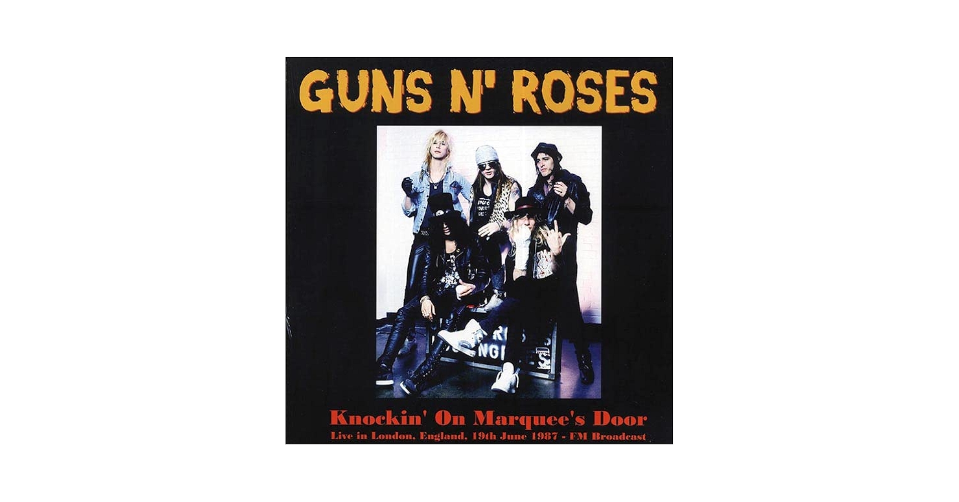 Amazon.com: 45vinyl GUNS N ROSES KNOCKIN ON MARQUEE'S DOOR