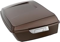 Vista 167 de Harley Tour Pack, equipaje desmontable Razor Tour Pack Maleta para Harley Touring Street Glide, Electra Glide, Road King, Road Glide Special Azul