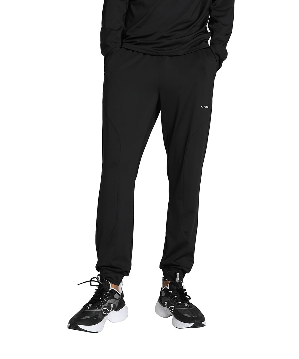puma Men Mid Rise Regular Fit Track Pants-picture-35