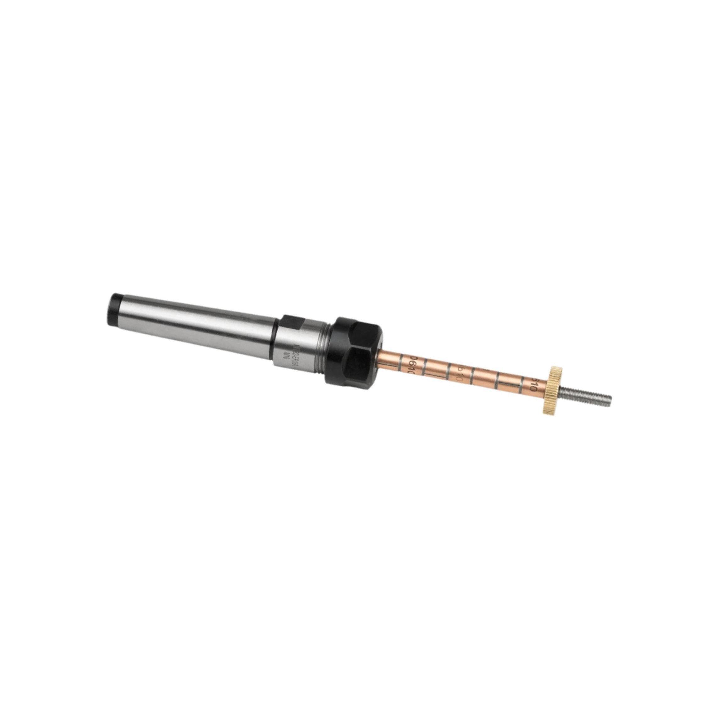 TWISAXC Adjustable Length Pen Turning Mandrel Tool for Wood Lathe and Steel Accessories for Professionals Providing with Accurate and Smooth Results Every