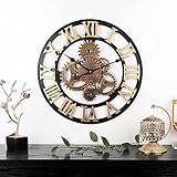 5.Diese zeitlose Uhr ist elegant und sieht an jeder Wand stilvoll aus!
